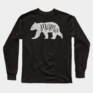 Mama Bear Long Sleeve T-Shirt